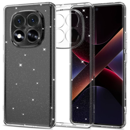 Kryt Tech-Protect FlexAir pro Redmi Note 14 Pro - transparentní