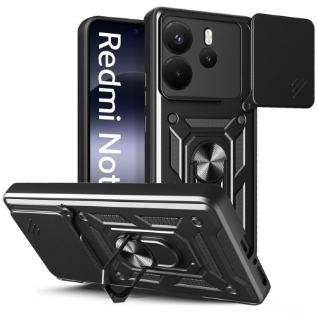 Kryt Tech-Protect CamShield Pro pro Redmi Note 14 4G/LTE - matná čer