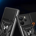 Kryt Tech-Protect CamShield Pro pro Redmi Note 14 4G/LTE - matná čer