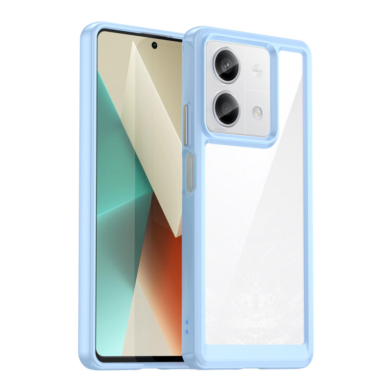 Kryt Hurtel Outer Space Case pro Xiaomi Redmi Note 13 Pro+ - modrá