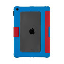 GECKO Hero Cover Dětský superodolný obal pro iPad 10,2" (7/8/9 gen.) s fólií na displej, červeno-modrý