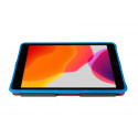 GECKO Hero Cover Dětský superodolný obal pro iPad 10,2" (7/8/9 gen.) s fólií na displej, červeno-modrý
