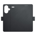 3mk Wallet Case pro Redmi Note 13 Pro+ – černé