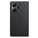 3mk Wallet Case pro Redmi Note 13 Pro+ – černé