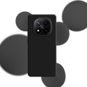 3mk Silicone Case kryt pro Xiaomi Redmi Note 14 Pro+ černý