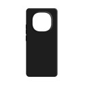 3mk Silicone Case kryt pro Xiaomi Redmi Note 14 Pro+ černý