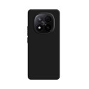 3mk Silicone Case kryt pro Xiaomi Redmi Note 14 Pro+ černý