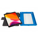 GECKO Hero Cover Dětský superodolný obal pro iPad 10,2" (7/8/9 gen.) s fólií na displej, červeno-modrý