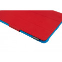 GECKO Hero Cover Dětský superodolný obal pro iPad 10,2" (7/8/9 gen.) s fólií na displej, červeno-modrý