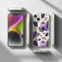 Kryt Ringke FUSION DESIGN Armor pro iPhone 14 Plus - transparentní