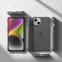 Kryt Ringke FUSION BUMPER pro iPhone 14 Plus – šedý