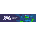 GECKO Hero Cover Dětský superodolný obal pro iPad 10,2" (7/8/9 gen.) s fólií na displej, červeno-modrý