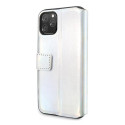 Kryt Guess Iridescent pro iPhone 11 Pro - stříbrná
