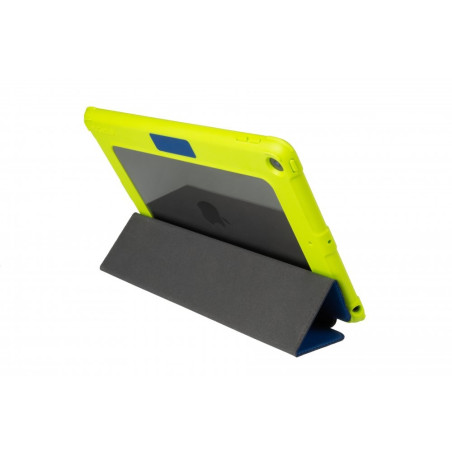 GECKO Hero Cover Dětský superodolný obal pro iPad 10,2" (7/8/9 gen.) s fólií na displej, modro-zelený