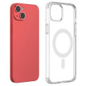 Kryt Hurtel Clear Magnetic Case MagSafe iPhone 14 Plus