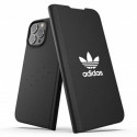 Kryt Adidas OR Booklet Case BASIC iPhone 13 Pro Max černá/bílá