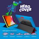GECKO Hero Cover Dětský superodolný obal pro iPad 10,2" (7/8/9 gen.) s fólií na displej, modro-zelený
