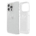 Kryt Adidas OR Protective Clear Case Glitter iPhone 13 Pro/13