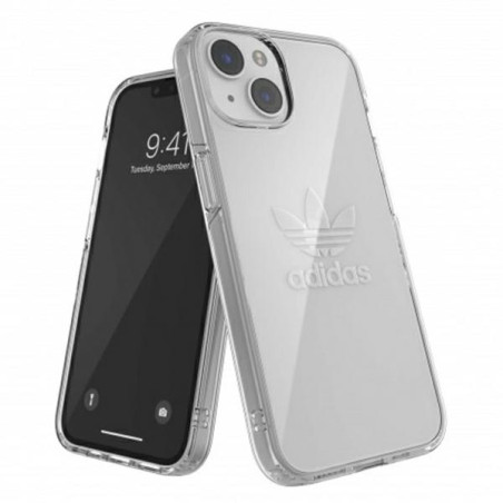 Kryt Adidas TREFOIL pro iPhone 14 6.1" – transparentní