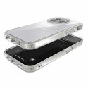 Kryt Adidas ORIGINALS Trefoil pro iPhone 14 Pro – transparentní