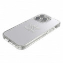 Kryt Adidas ORIGINALS Trefoil pro iPhone 14 Pro – transparentní
