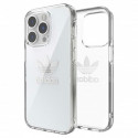 Kryt Adidas ORIGINALS Trefoil pro iPhone 14 Pro – transparentní