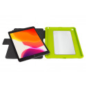 GECKO Hero Cover Dětský superodolný obal pro iPad 10,2" (7/8/9 gen.) s fólií na displej, modro-zelený