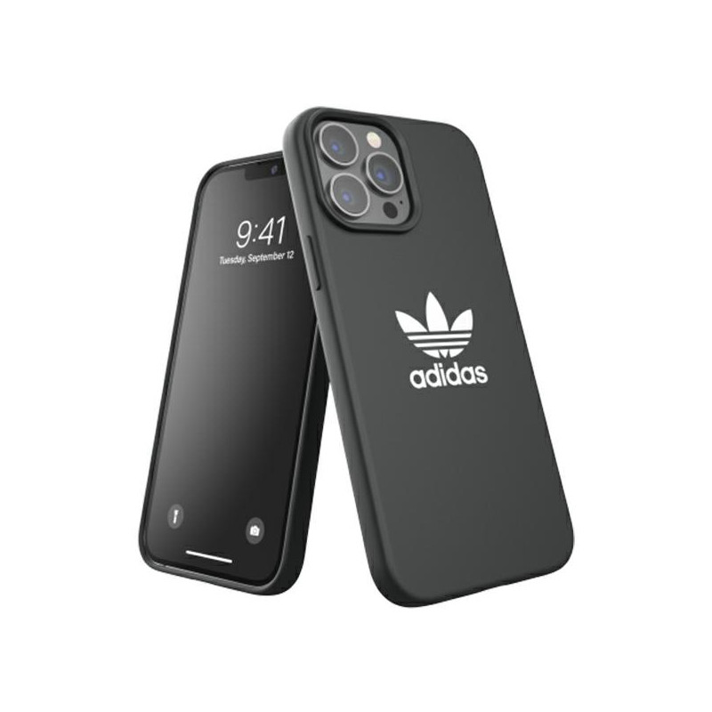 Kryt Adidas OR Silicone pro iPhone 13 Pro Max - black/black