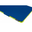 GECKO Hero Cover Dětský superodolný obal pro iPad 10,2" (7/8/9 gen.) s fólií na displej, modro-zelený