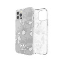 Kryt Adidas OR SnapCase Camo iPhone 12/12 Pro transparent/white
