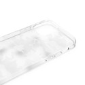 Kryt Adidas OR SnapCase Camo iPhone 12/12 Pro transparent/white