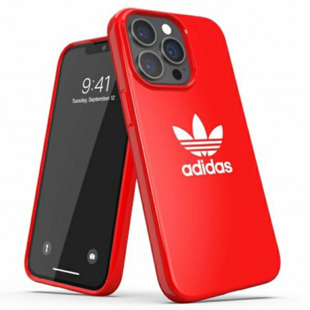 Kryt Adidas OR SnapCase TREFOIL iPhone 13 Pro/13 6.1” red