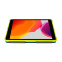 GECKO Hero Cover Dětský superodolný obal pro iPad 10,2" (7/8/9 gen.) s fólií na displej, modro-zelený