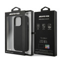 Kryt Mercedes-AMG pro iPhone 14 Pro - black/black