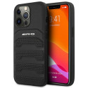 Kryt AMG Mercedes-AMG Debossed Lines pro iPhone 14 Pro