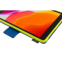 GECKO Hero Cover Dětský superodolný obal pro iPad 10,2" (7/8/9 gen.) s fólií na displej, modro-zelený