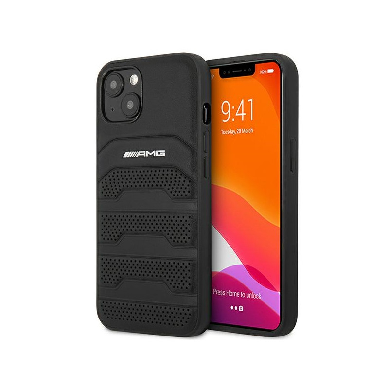 Kryt Mercedes AMG AMHCP14MGSEBK pro iPhone 14 Plus - black