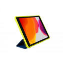 GECKO Hero Cover Dětský superodolný obal pro iPad 10,2" (7/8/9 gen.) s fólií na displej, modro-zelený