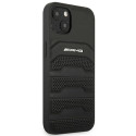 Kryt Mercedes-AMG Debossed Lines iPhone 14 Plus black