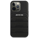 Kryt Mercedes AMG Debossed Lines iPhone 14 Pro Max černý