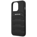 Kryt Mercedes AMG Debossed Lines iPhone 14 Pro Max černý