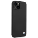 Pouzdro BMW BMHCP14MSILBK pro iPhone 14 Plus - černá
