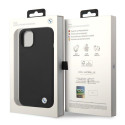 Pouzdro BMW BMHCP14MSILBK pro iPhone 14 Plus - černá