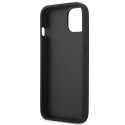 Kryt BMW LEATHER STAMP iPhone 14 Plus black/black