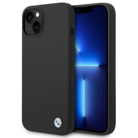 Kryt BMW pro iPhone 14 - černý