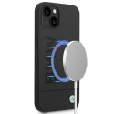 Kryt BMW Signature Logo MagSafe pro iPhone 14 Plus - černá