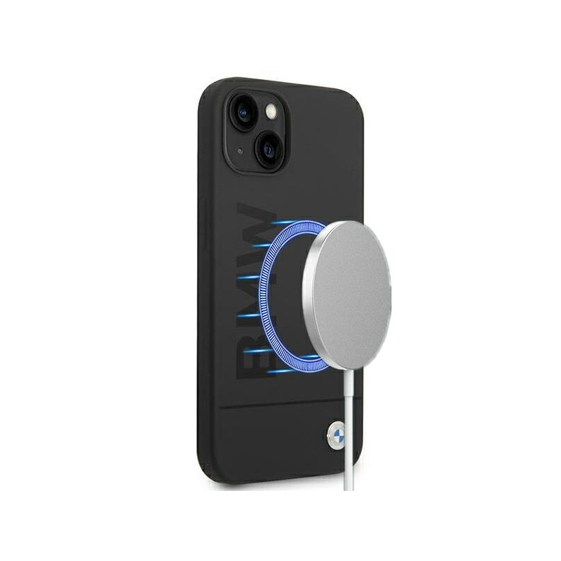 Kryt BMW iPhone 14 Plus pro iPhone 14 Plus - černá/černá