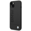 Kryt BMW Signature Logo MagSafe pro iPhone 14 Plus - černá