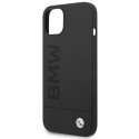 Kryt BMW Signature Logo MagSafe pro iPhone 14 Plus - černá
