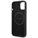Kryt BMW Signature Logo MagSafe pro iPhone 14 Plus - černá